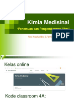 Kimia Medisinal - Penemuan Dan Pengembangan Obat