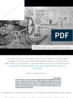 9 Determinism PDF