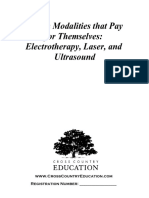 Electrotherapy, Laser, and Ultrasound PDF