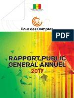 Rapport Cour Des Comptes Sénégal 2017