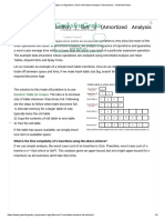 Analysis of Algorithm - Set 5 (Amortized Analysis Introduction) - GeeksforGeeks