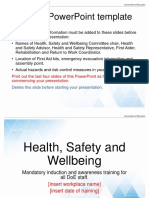 Safety Health Conduction