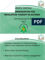 ASMA 4th Topic-Inhalation Therapy ED 23 APRIL