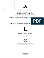 L Seccion 6 Ciclo Aguavapor Sistema de Vapor Principal