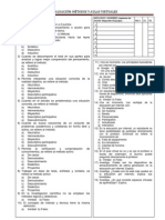 Evaluación - Métodos y Aulas Virtuales