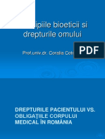 Curs Principiile bioeticii si drepturile omului