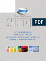 Admix All Product Brochure PDF