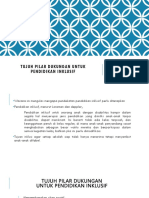 TUJUH PILAR DUKUNGAN UNTUK PENDIDIKAN INKLUSIF ppt.pptx