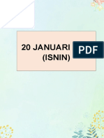 Minggu 4 (20-22 Jan)