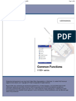 V100+ Common Functions E-Manual D07-00-010 RevB00
