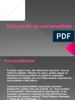 Tulb de personalitate