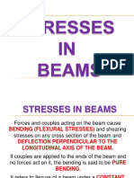 Stresses in Beams