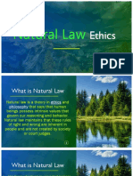 Natural Law Ethics