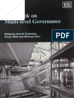 Henrik Enderlein Ed., Sonja Wälti Ed., Michael Zürn Ed. Handbook On Multi-Level Governance PDF