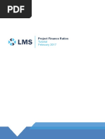 Understanding Project Life Cover Ratio | PDF | Debt | Net Present Value