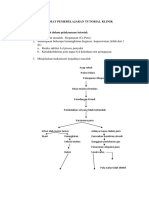 Format Pemebelajaran Tutorial Klinik