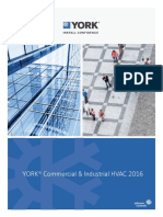 En York Hvac Catalogue 2016 PDF