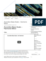 Accordion Bass Scale - Harmonic Minor - George Whitfield.pdf