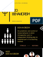 Neo Behaviorism FF