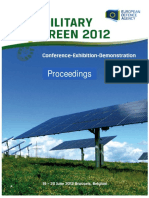 Military Green 2013 Proceedings PDF