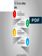 41.Create 4 Step 3D Shadow effect infographic.pptx