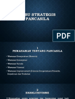 5 Isu Strategis Pancasila