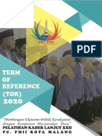 Tor PKL Xxii Pmii Kota Malang