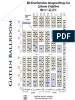 TechnoSoft AMETank NISTM 2018 Orlando Florida FloorPlan