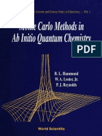 (Exposicion) BL Hammond - Monte Carlo Methods in Ab Initio Quantum Chemistry-Wspc (1994) PDF