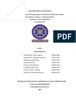 Analisis Jurnal Merokok