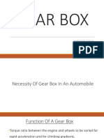 Gear Box