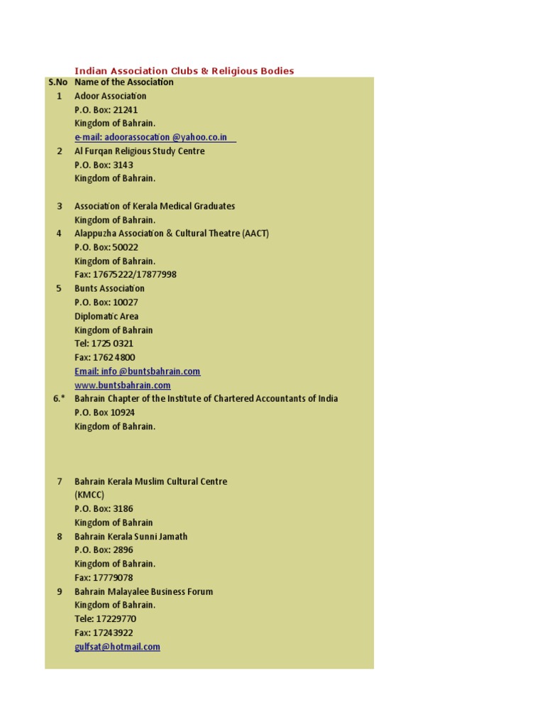 Expats In Bahrain Jewellery