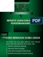 04.merintis Usaha Dan Model Pengembangannya