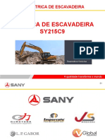 Apostila Elétrica Escavadeira SANY SY215C PDF