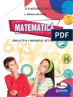 Matematica Aramis Cls IV Partea 2