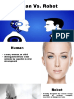 Human vs. Robot