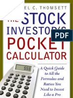The Stock Investers Pocket Calculator WWW - Dl4all
