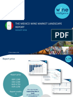 Wine Intelligence Mexico Landscapes 2016 Report Brochure