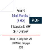 Kuliah 5 TP2 SRP Overview AH