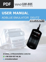 Install - Deutz EURO 6 AdBlue Emulator