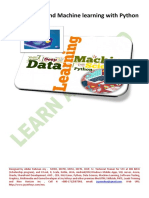 Python Data Science and Machine Learning Module - (Machine Learning-1) 19