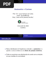 Assimetria e Curtose