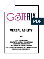 Verbal Ability