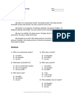 Level 2 Passage 1 PDF