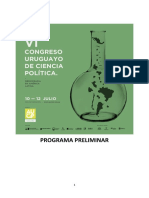 Programa VI Congreso Uruguayo de Ciencia Política Versión Preliminar V05 PDF