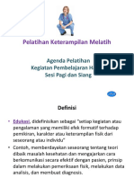 BAB 0 Pelatihan Keterampilan Melatih - BAHASA