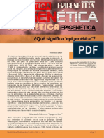 Epigenetica Articulo Revista PDF