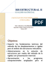 Analisis Matricial PDF