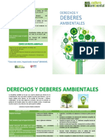 Díptico de Cultura Ambiental