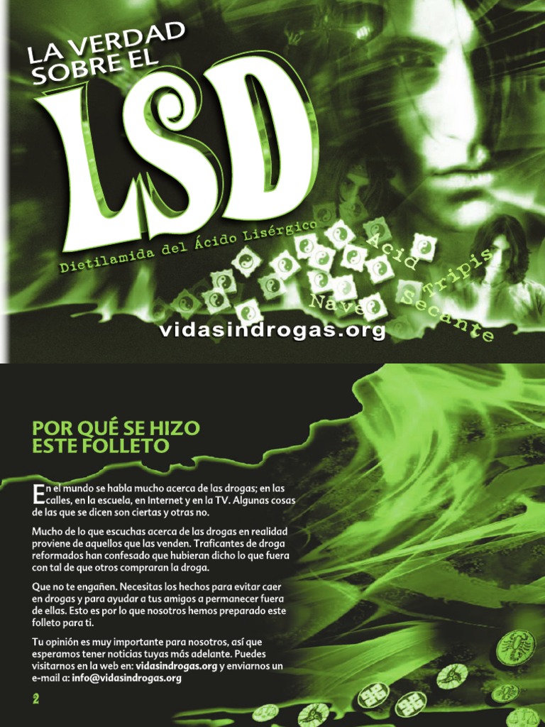 La Verdad Sobre El LSD | PDF